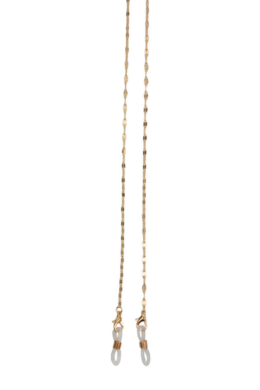 Gold Link Sunglasses Chain 1