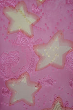 Pink & Beige Star Blouse