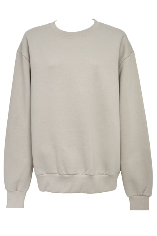 Stone Oversized Sweatshirt