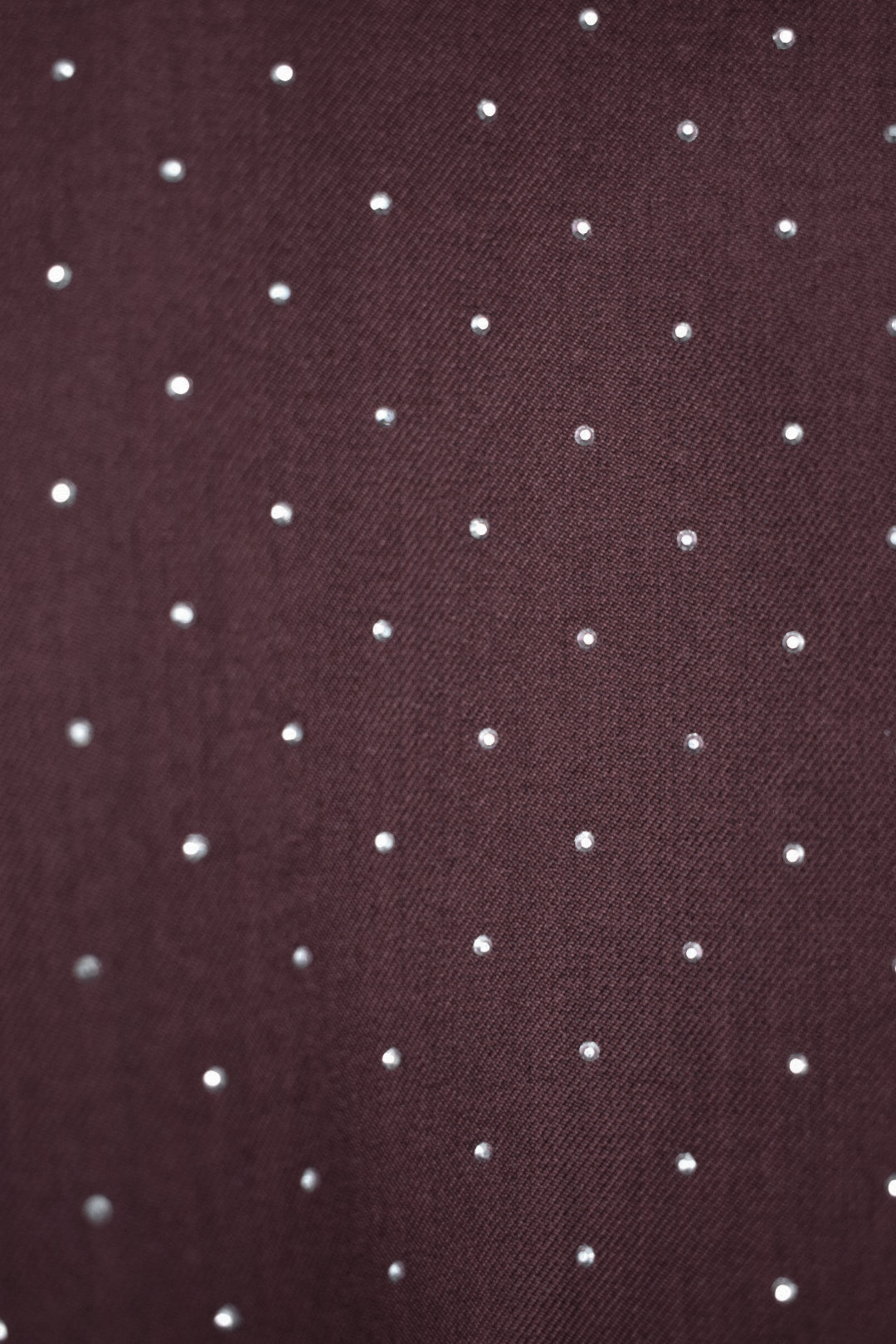 Brown Diamante Belted Playsuit