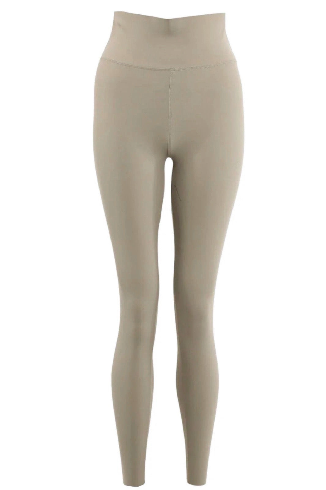 Taupe High Waisted Active Leggings