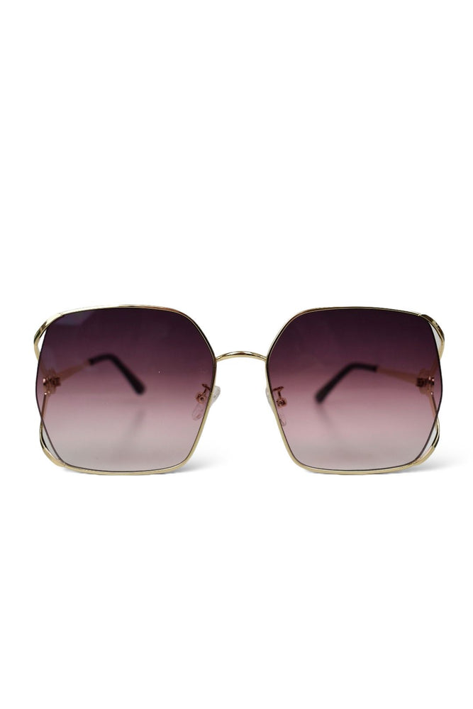 CARIO Purple Sunglasses
