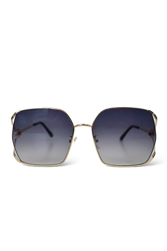 CAIRO Black Sunglasses