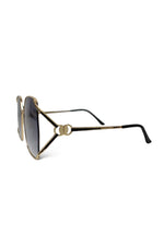 CAIRO Black Sunglasses