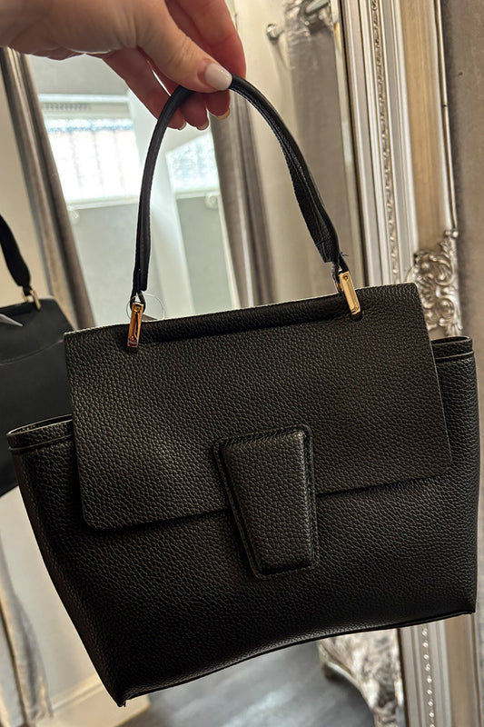Black Single Handle Grab Bag