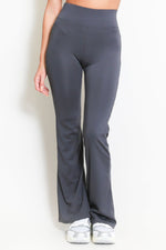 Charcoal Active Flare Leggings
