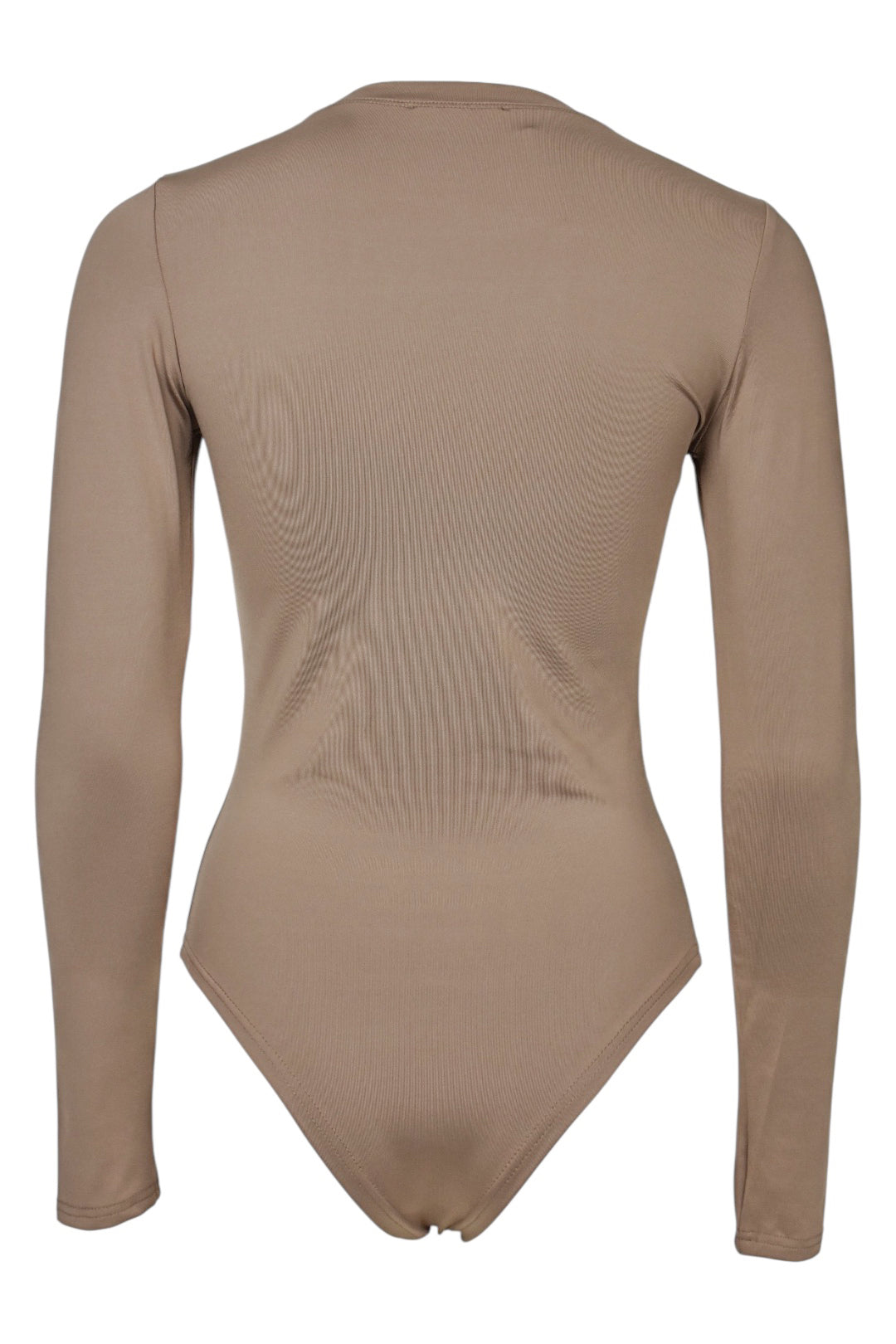 Camel Long Sleeve Bodysuit