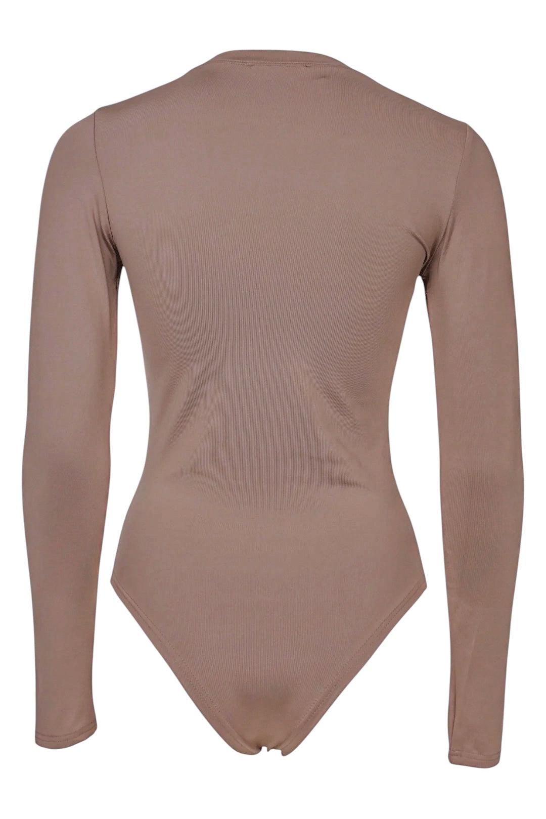 Mocha Long Sleeve Bodysuit