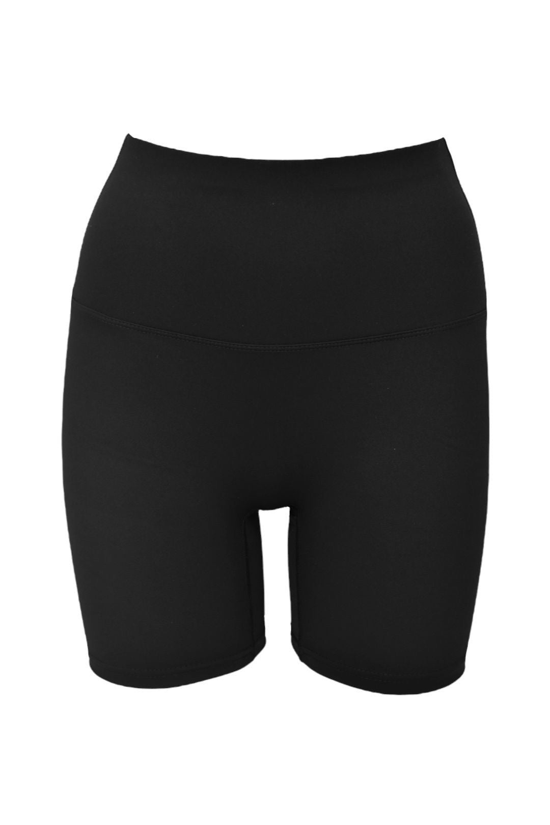 Black Active Cycling Shorts