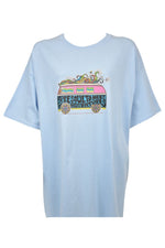 Pale Blue Campervan T-Shirt