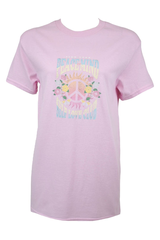 Pink Self Love Club T-Shirt