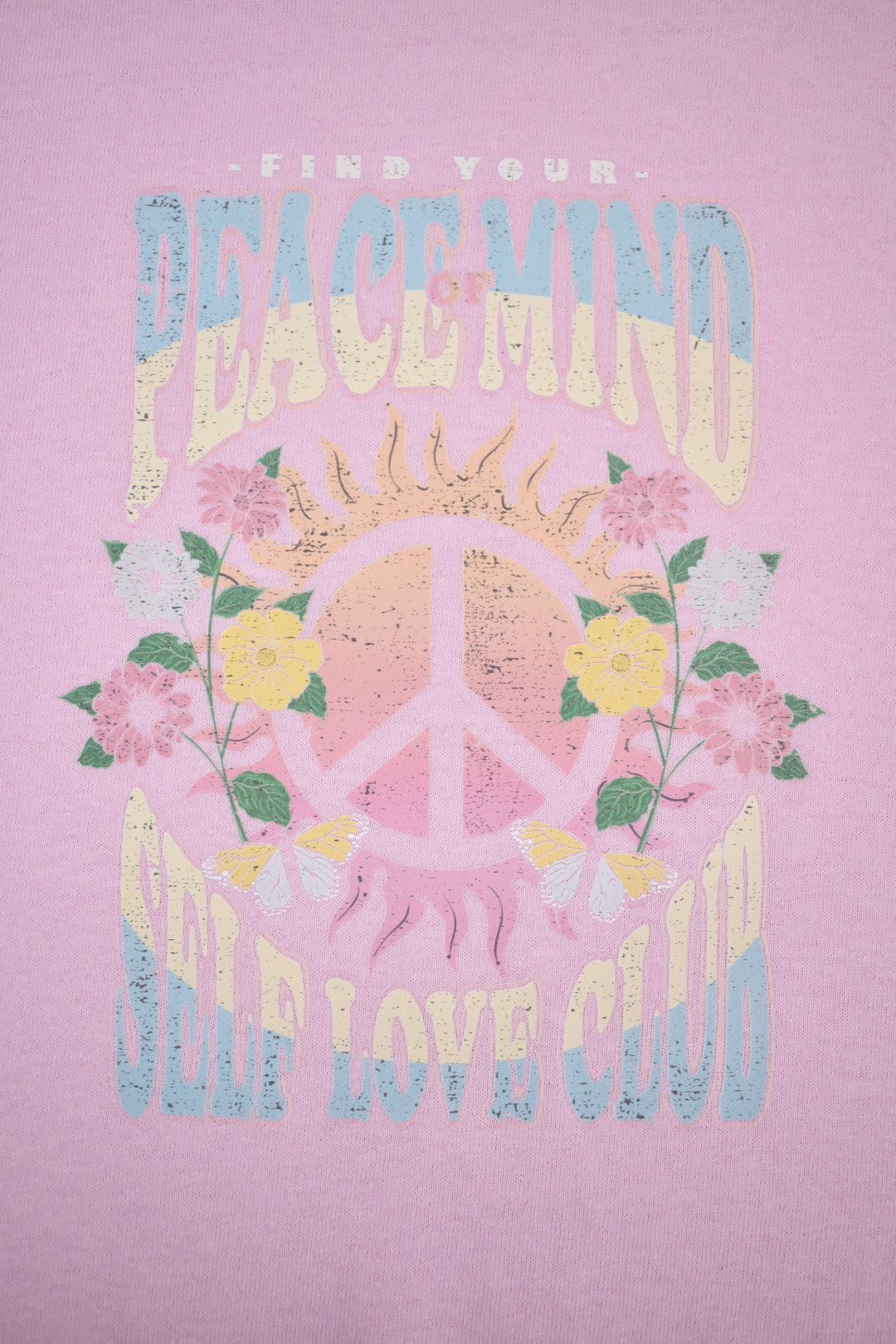 Pink Self Love Club T-Shirt