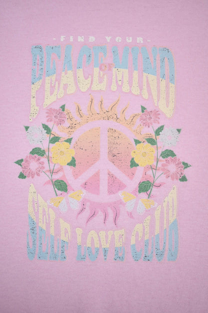 Pink Self Love Club T-Shirt