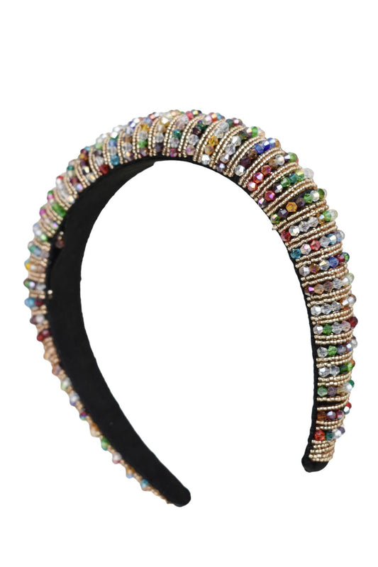 Multi Beaded Hairband