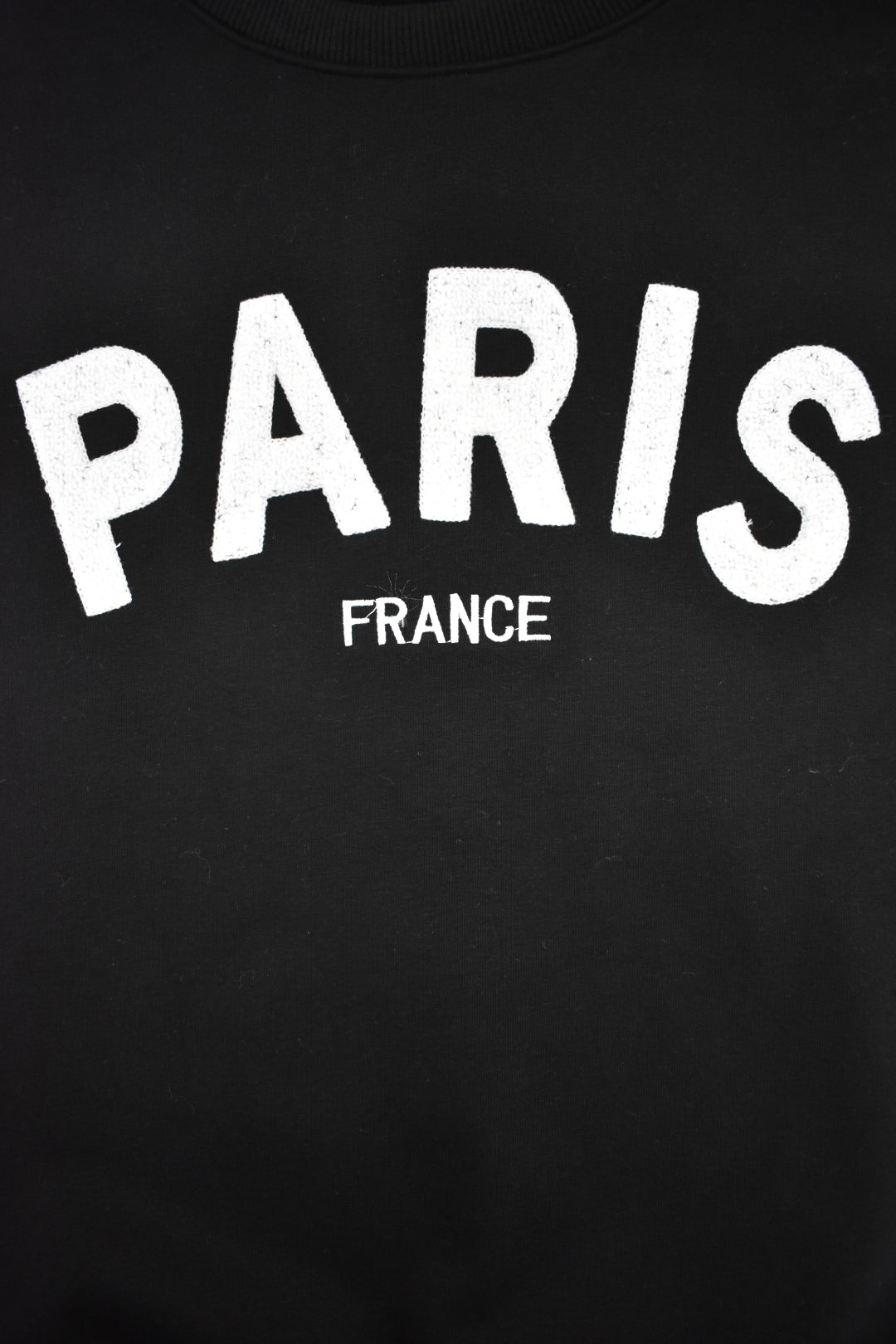 Black PARIS Sweatshirt