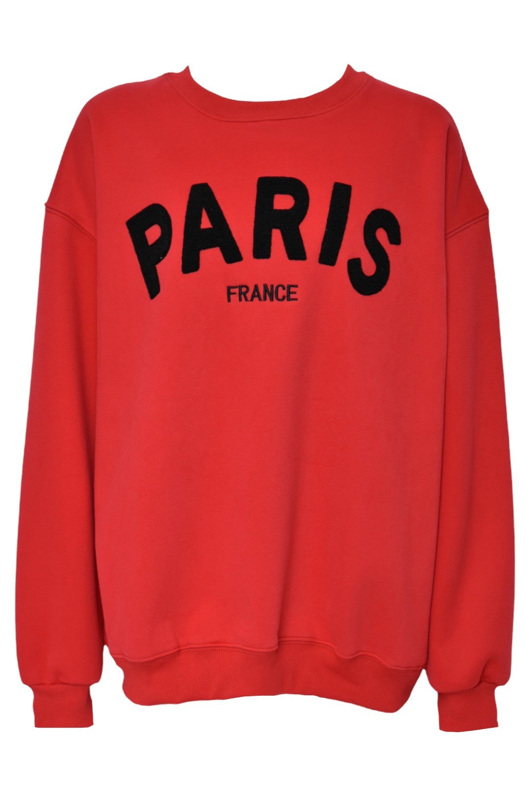 Red PARIS Sweatshirt