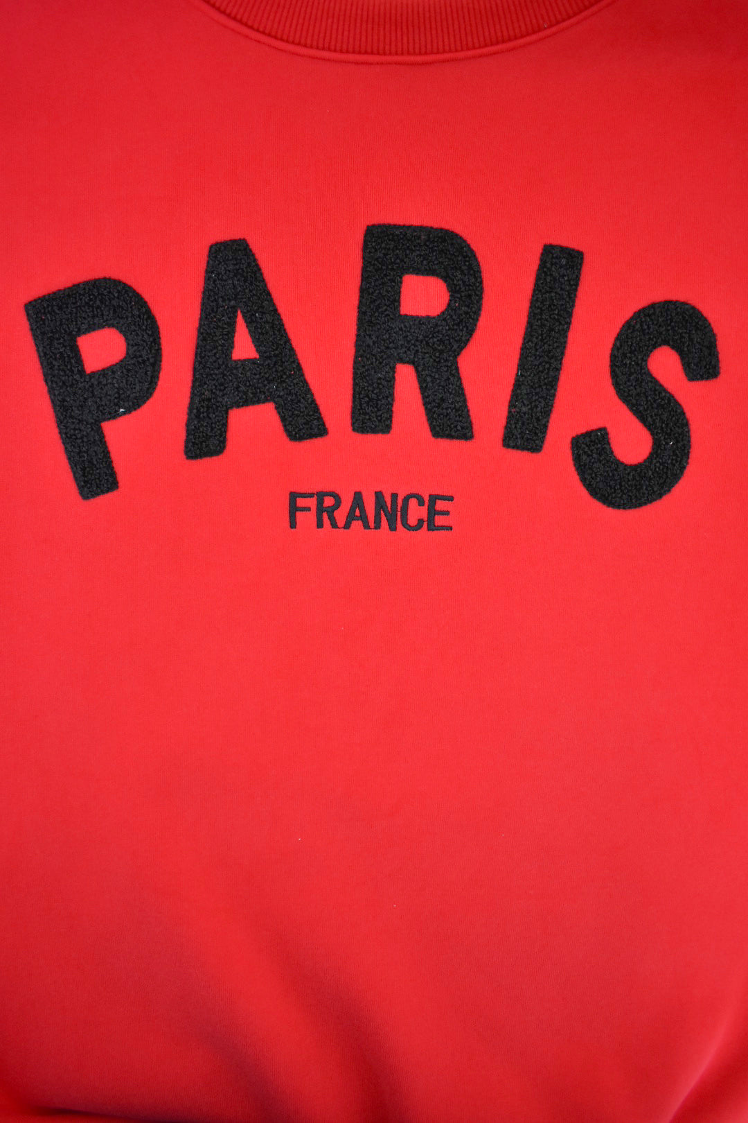 Red PARIS Sweatshirt