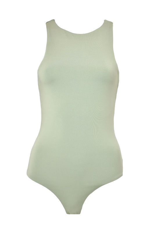 Sage Sleeveless Bodysuit