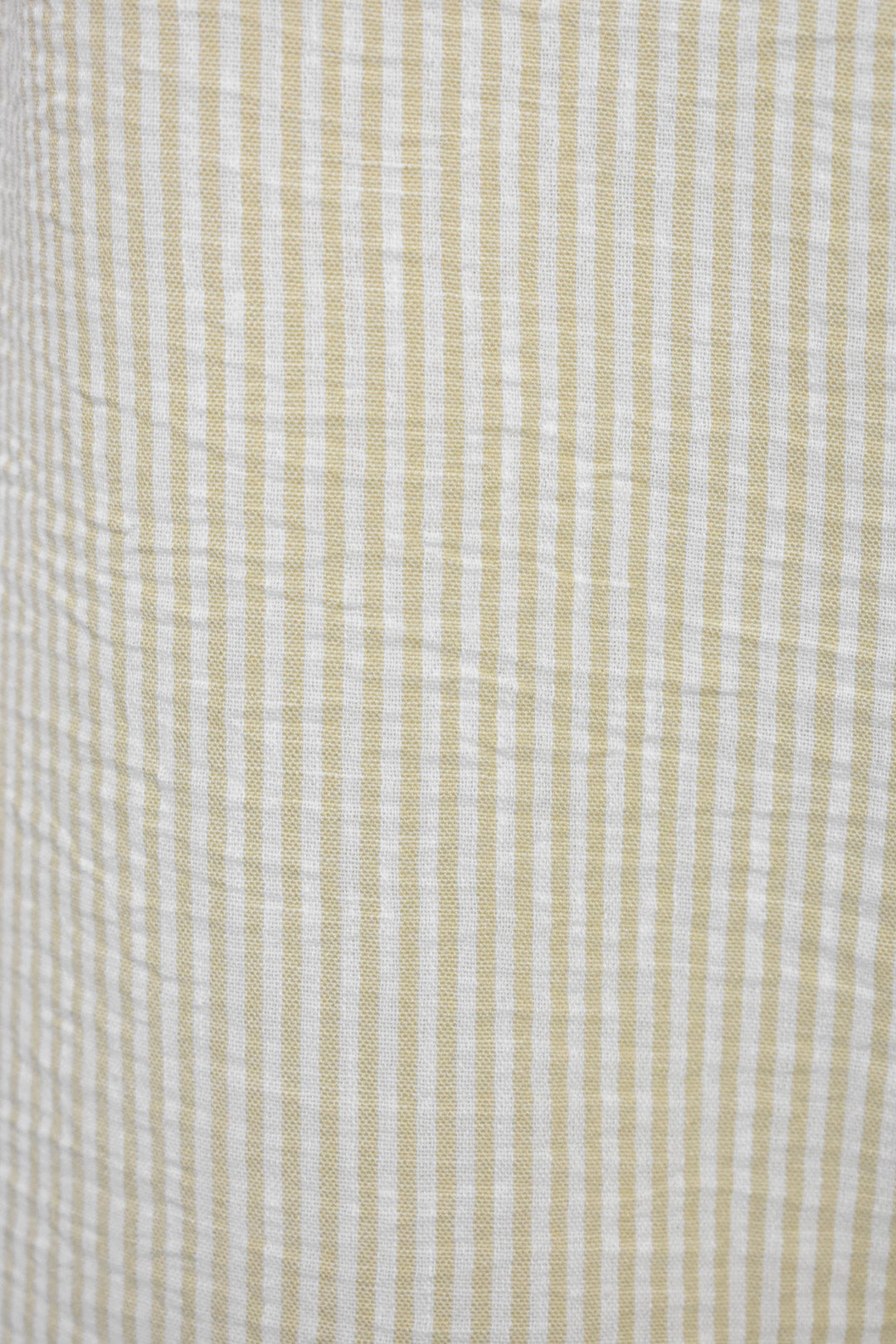 Beige Pinstripe Trousers Co-ord
