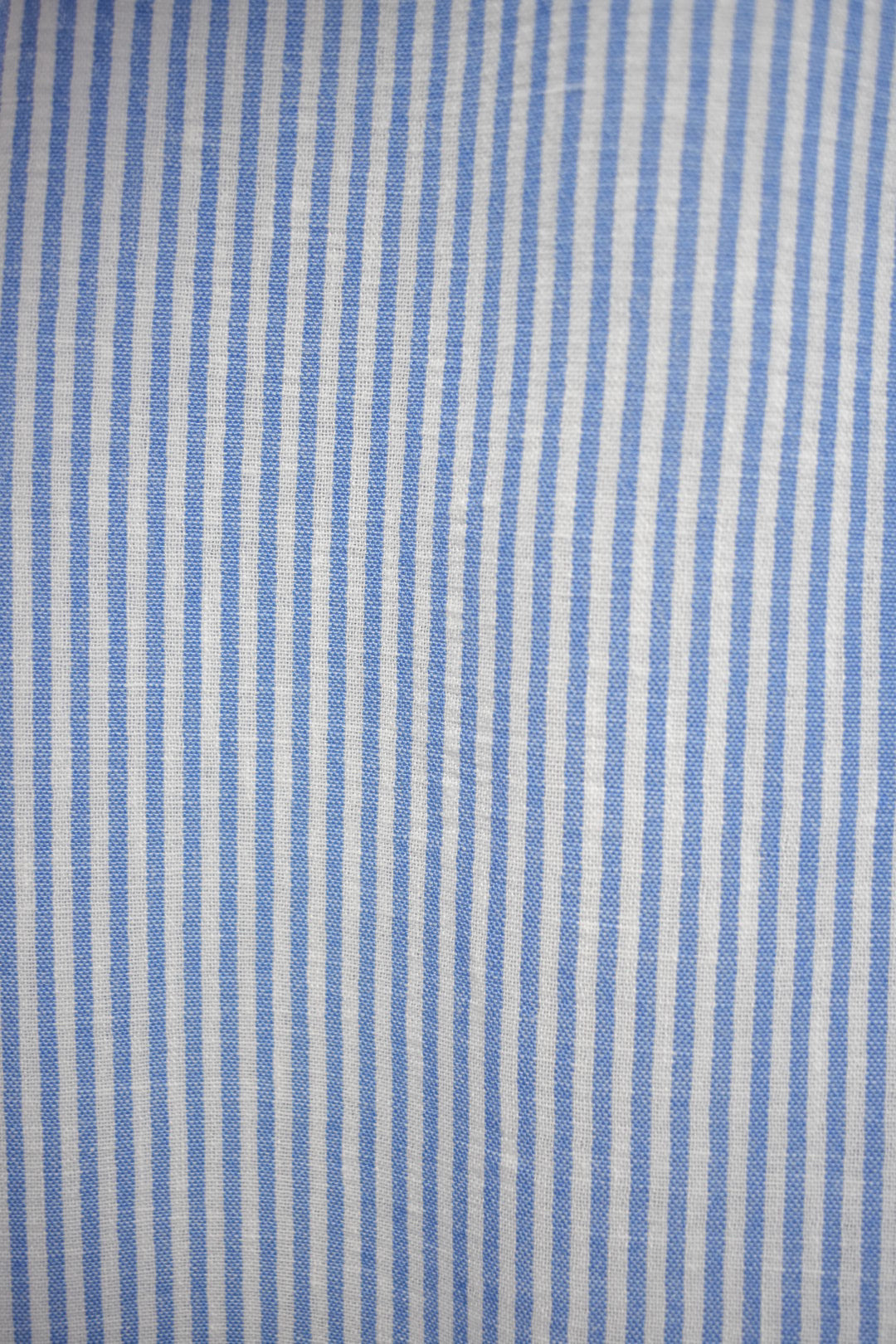 Blue Pinstripe Trousers Co-ord