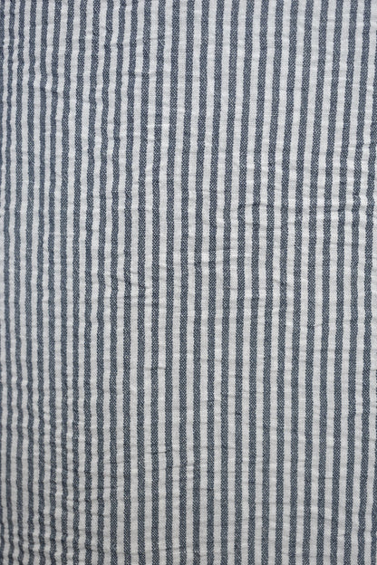 Grey Pinstripe Trousers Co-ord