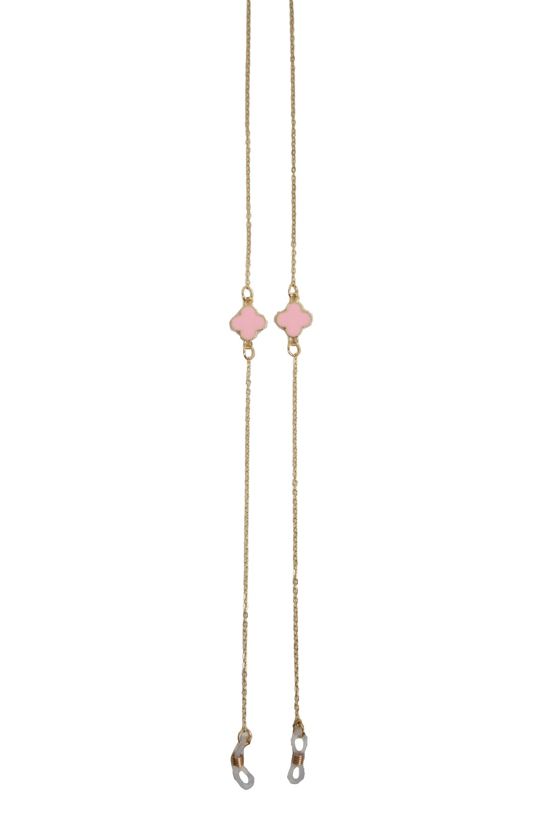 Pink Clover Sunglasses Chain