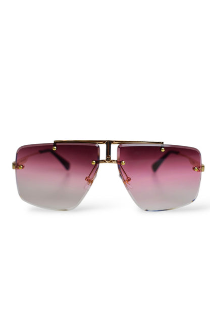 PRAGUE Purple Sunglasses