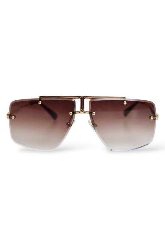 PRAGUE Brown Sunglasses