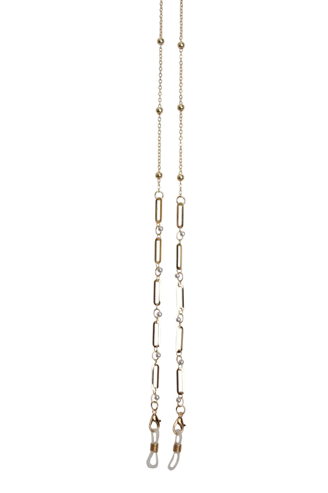 Gold Link & Pearl Sunglasses Chain