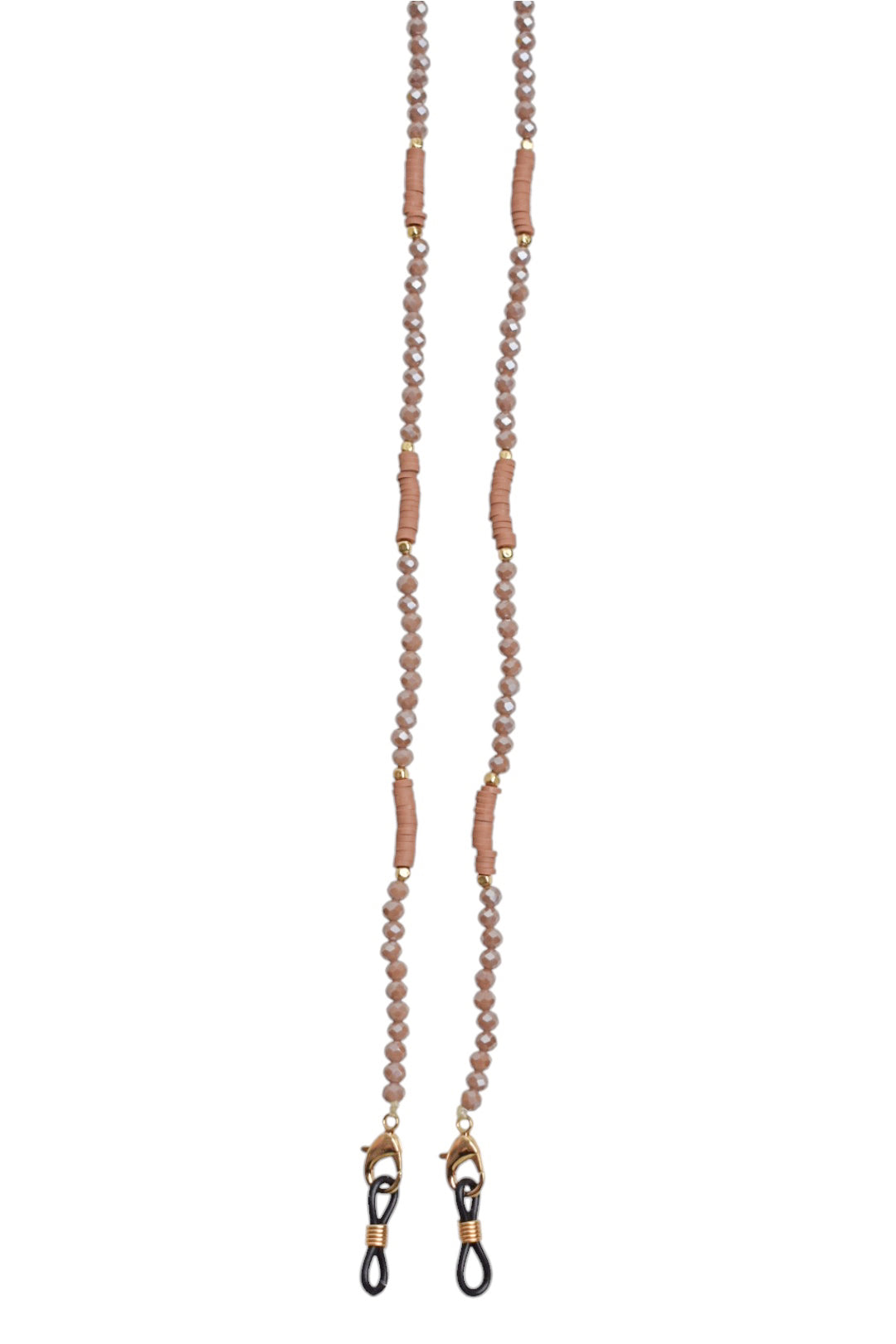 Caramel Beaded Sunglasses Chain