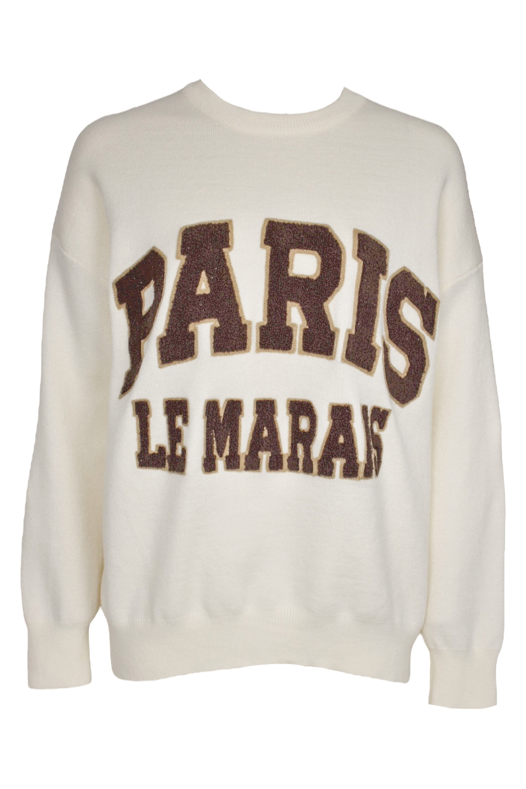 Cream PARIS Jumper