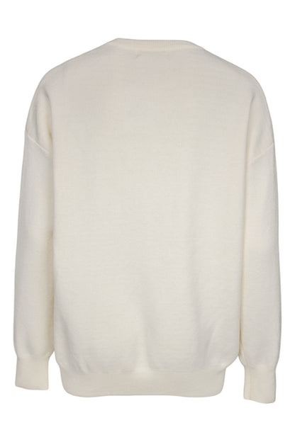 Cream PARIS Jumper