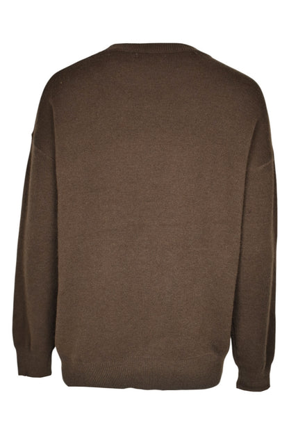 Brown PARIS Jumper