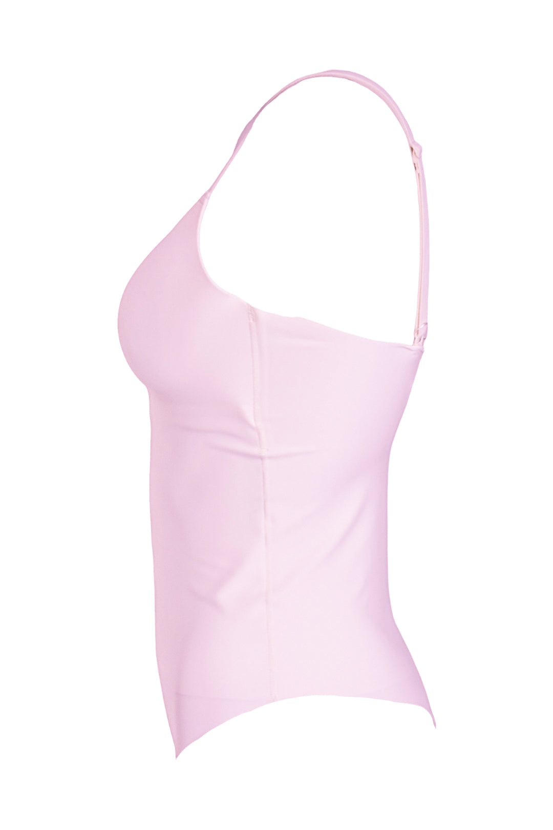 Pink Sculpted Bodysuit