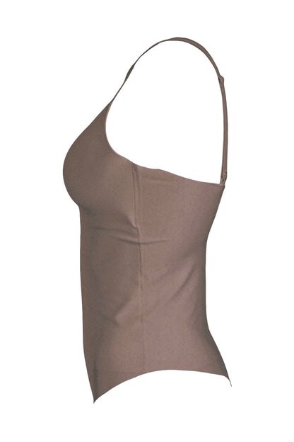 Mocha Sculpted Bodysuit