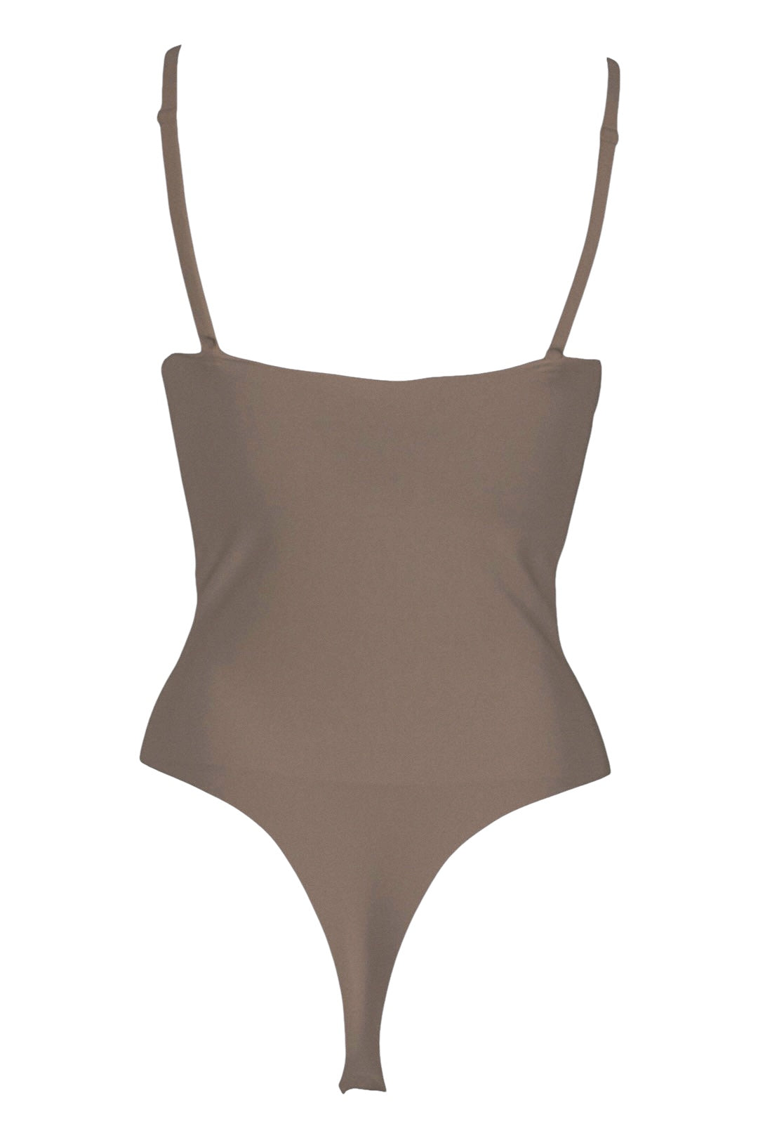 Mocha Sculpted Bodysuit