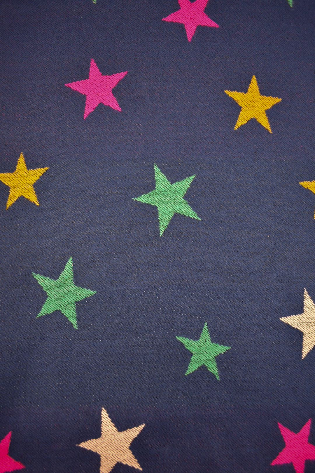 Navy Star Scarf