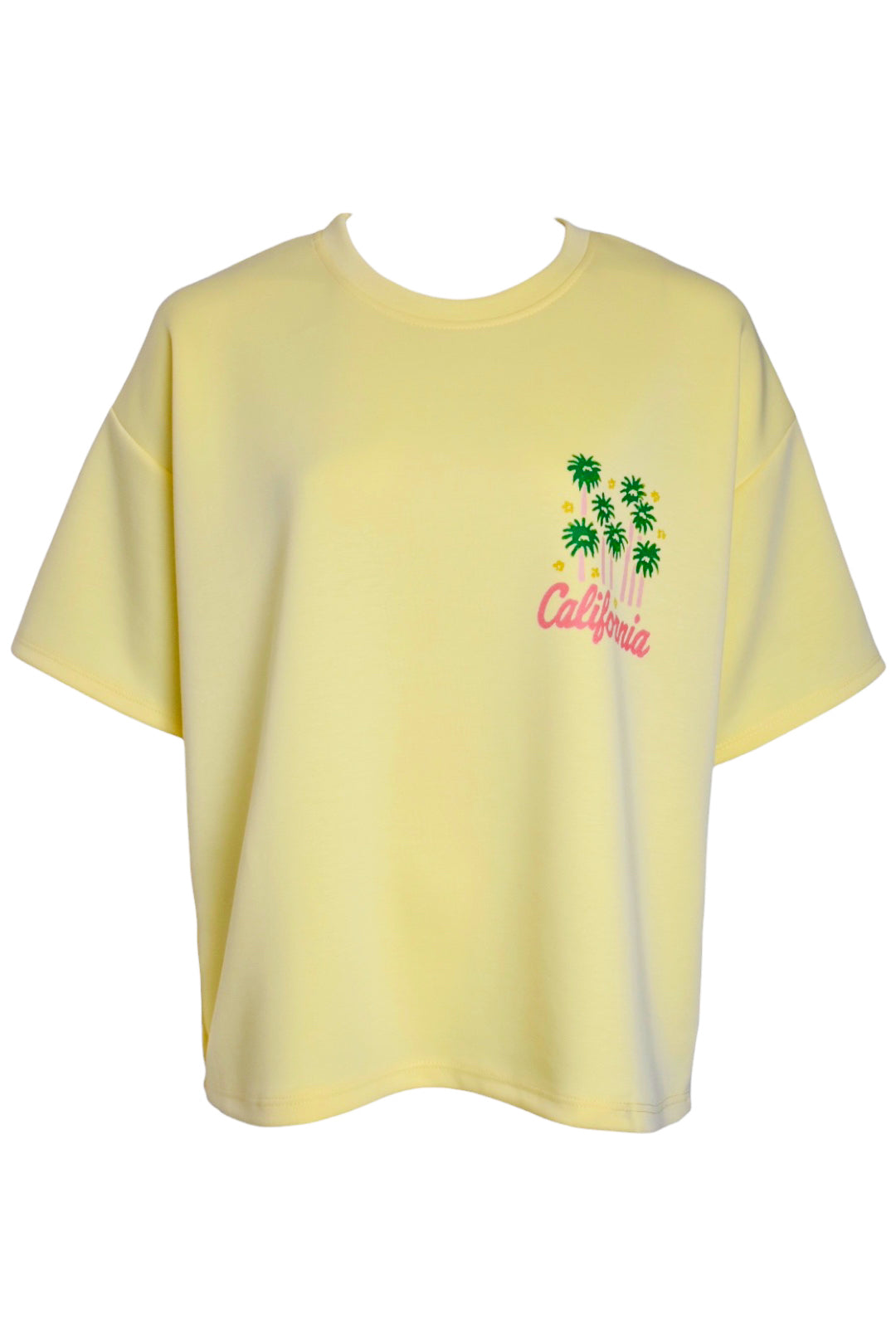 Lemon California Graphic T-Shirt