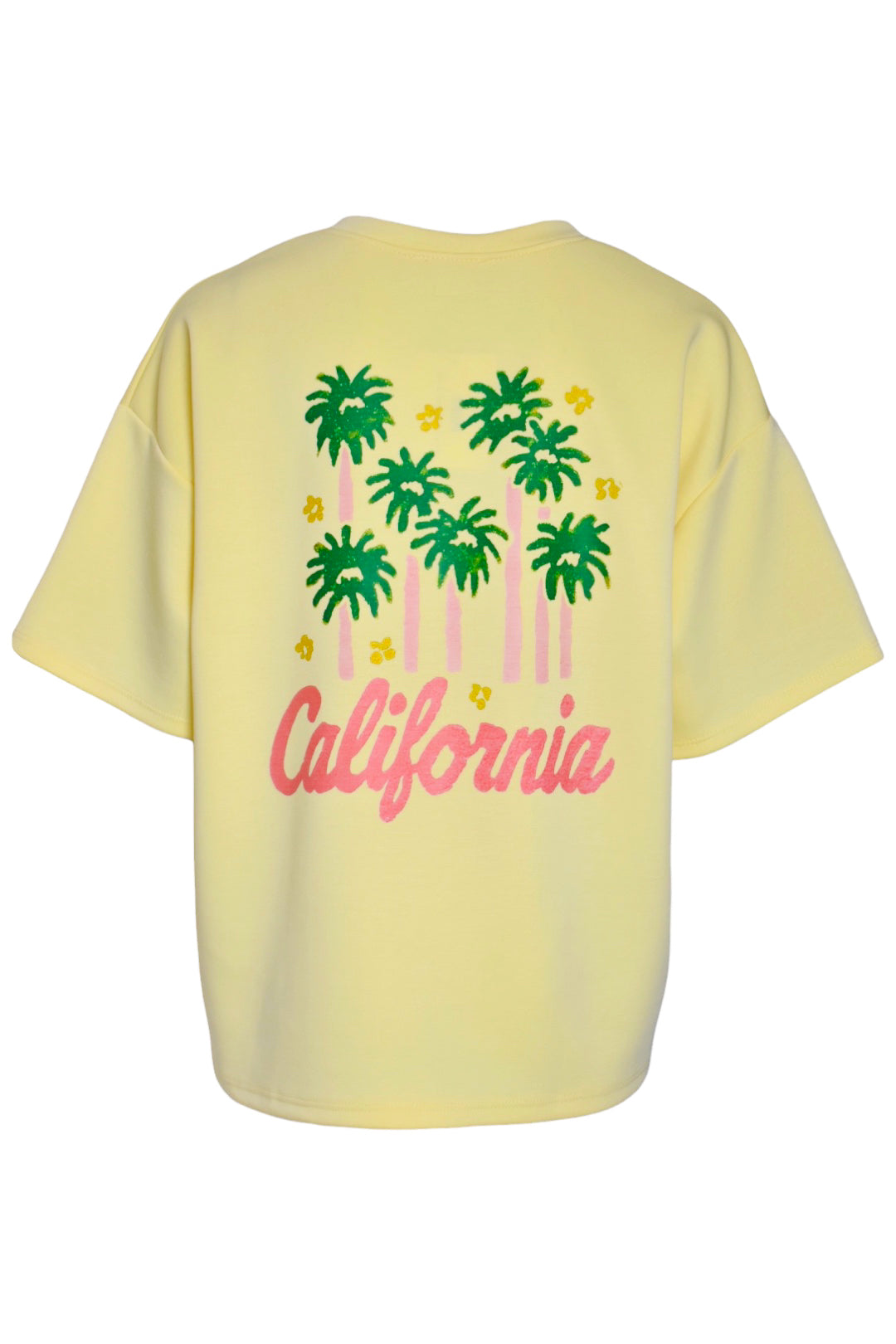 Lemon California Graphic T-Shirt