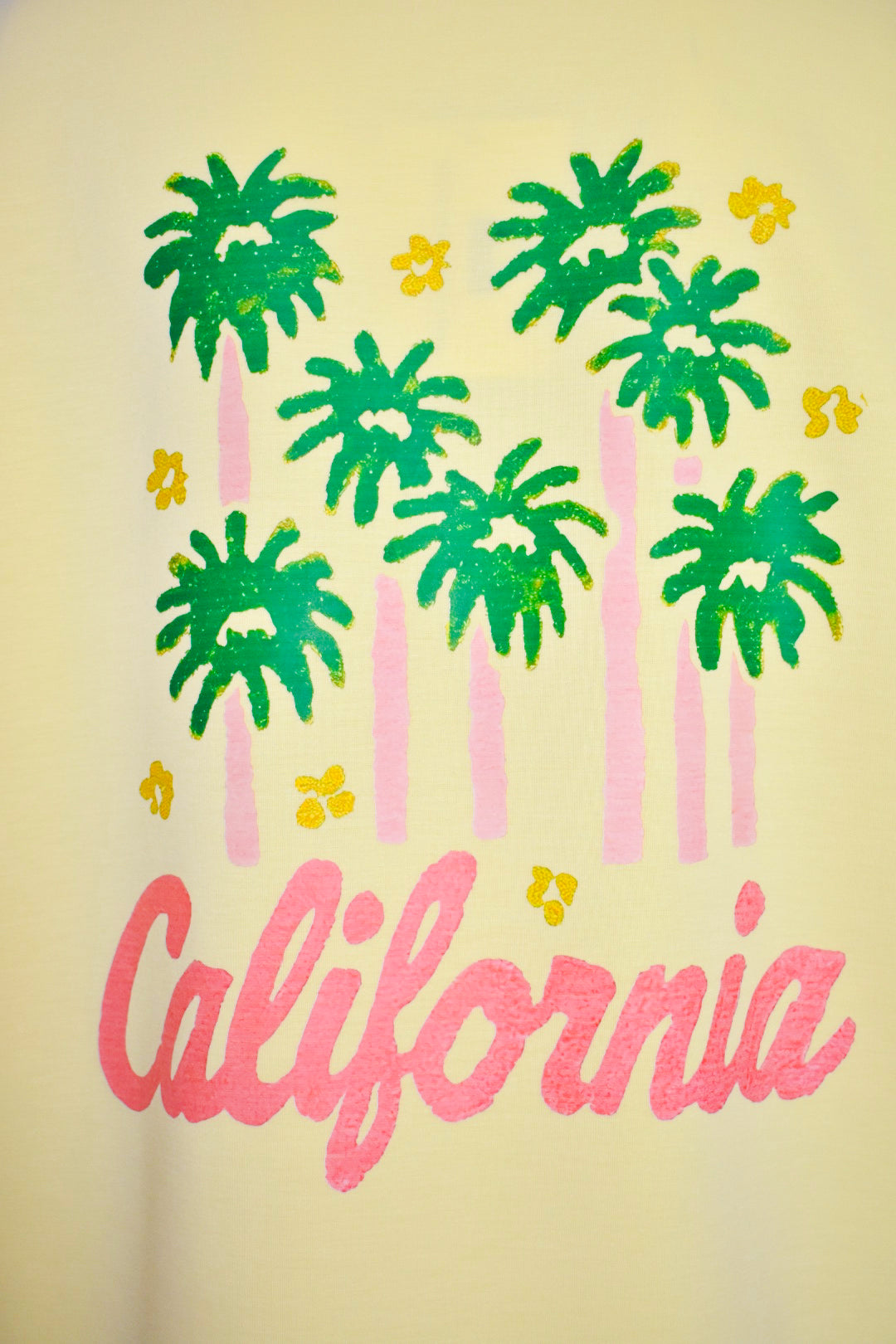 Lemon California Graphic T-Shirt