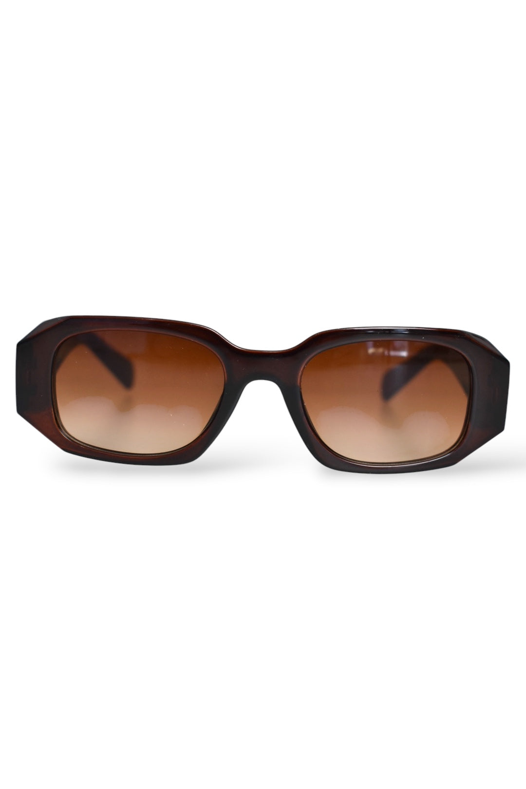 SARDINIA Brown Sunglasses
