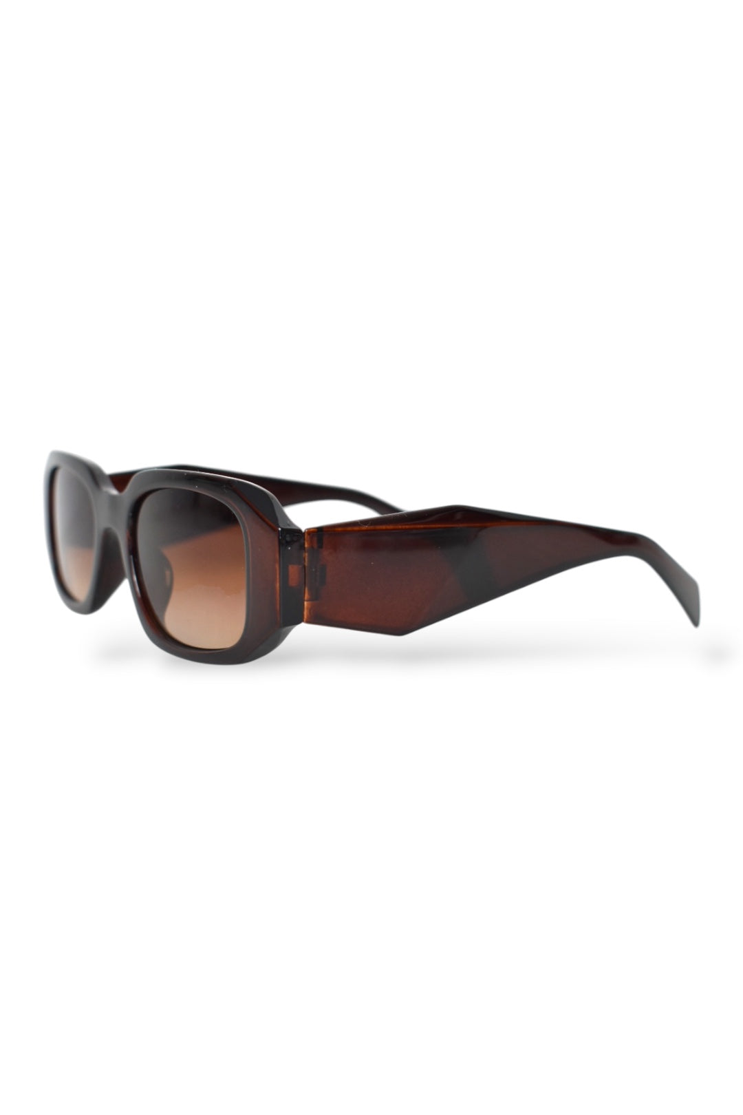 SARDINIA Brown Sunglasses