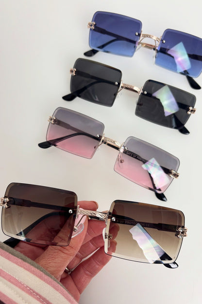 MIAMI Black Sunglasses