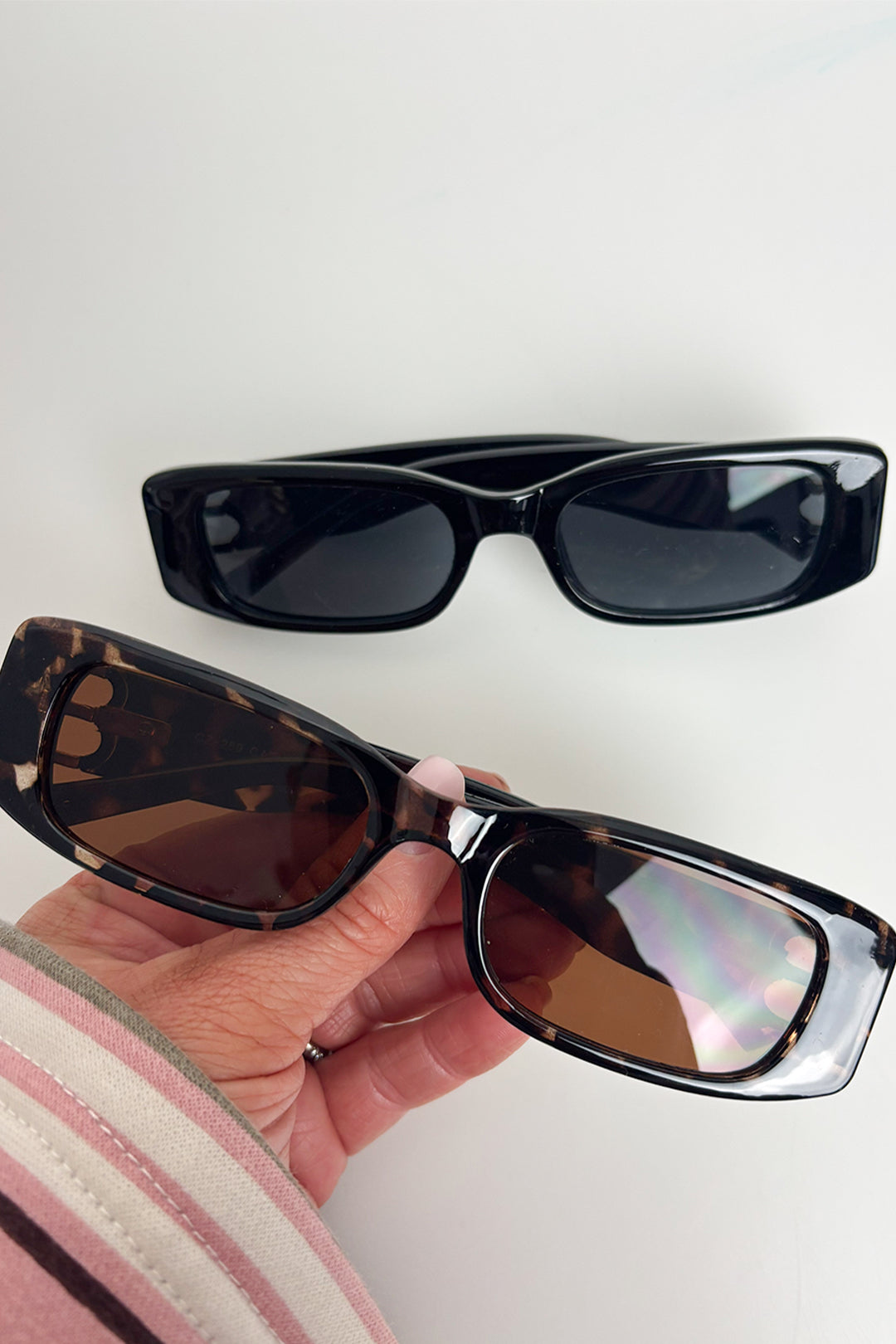 BAHAMAS Black Sunglasses