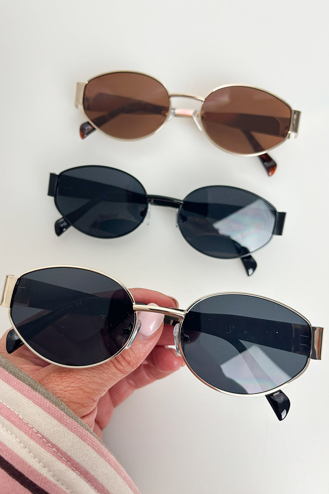 PARIS Brown Sunglasses
