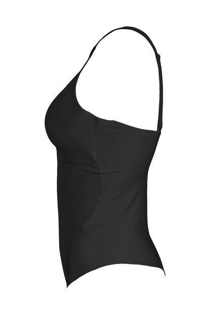 Black Sculpted Bodysuit