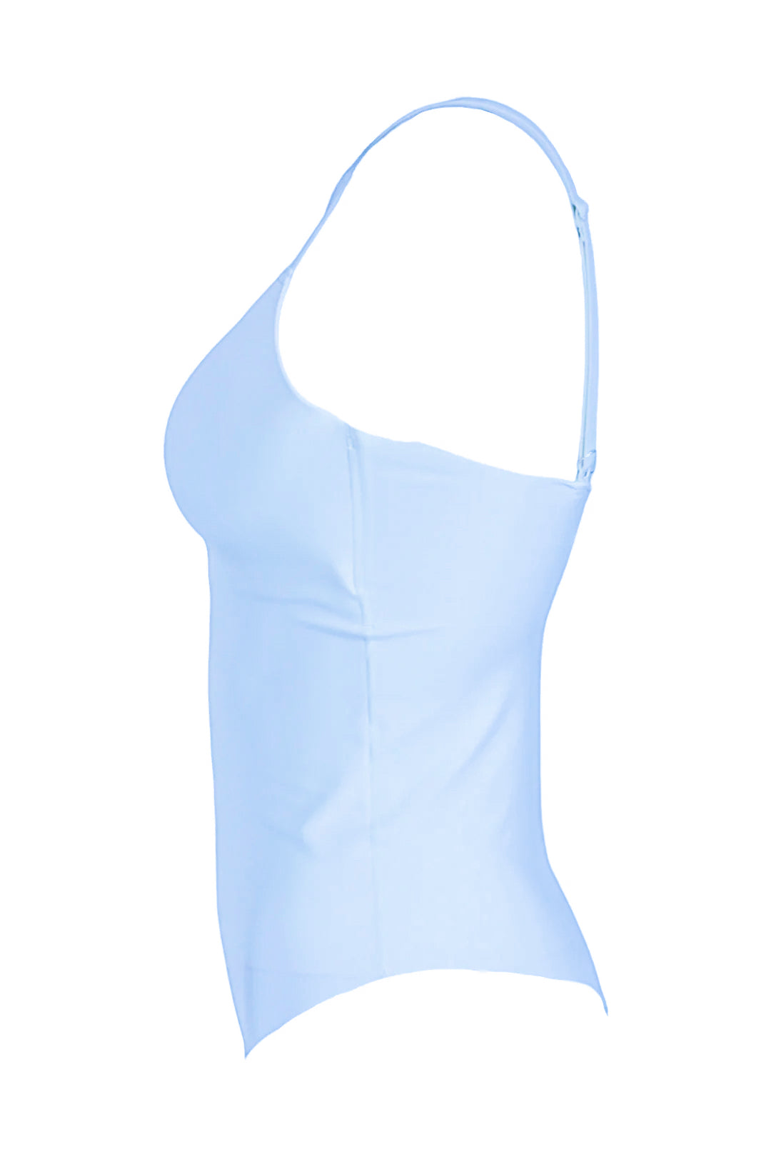 Baby Blue Sculpted Bodysuit