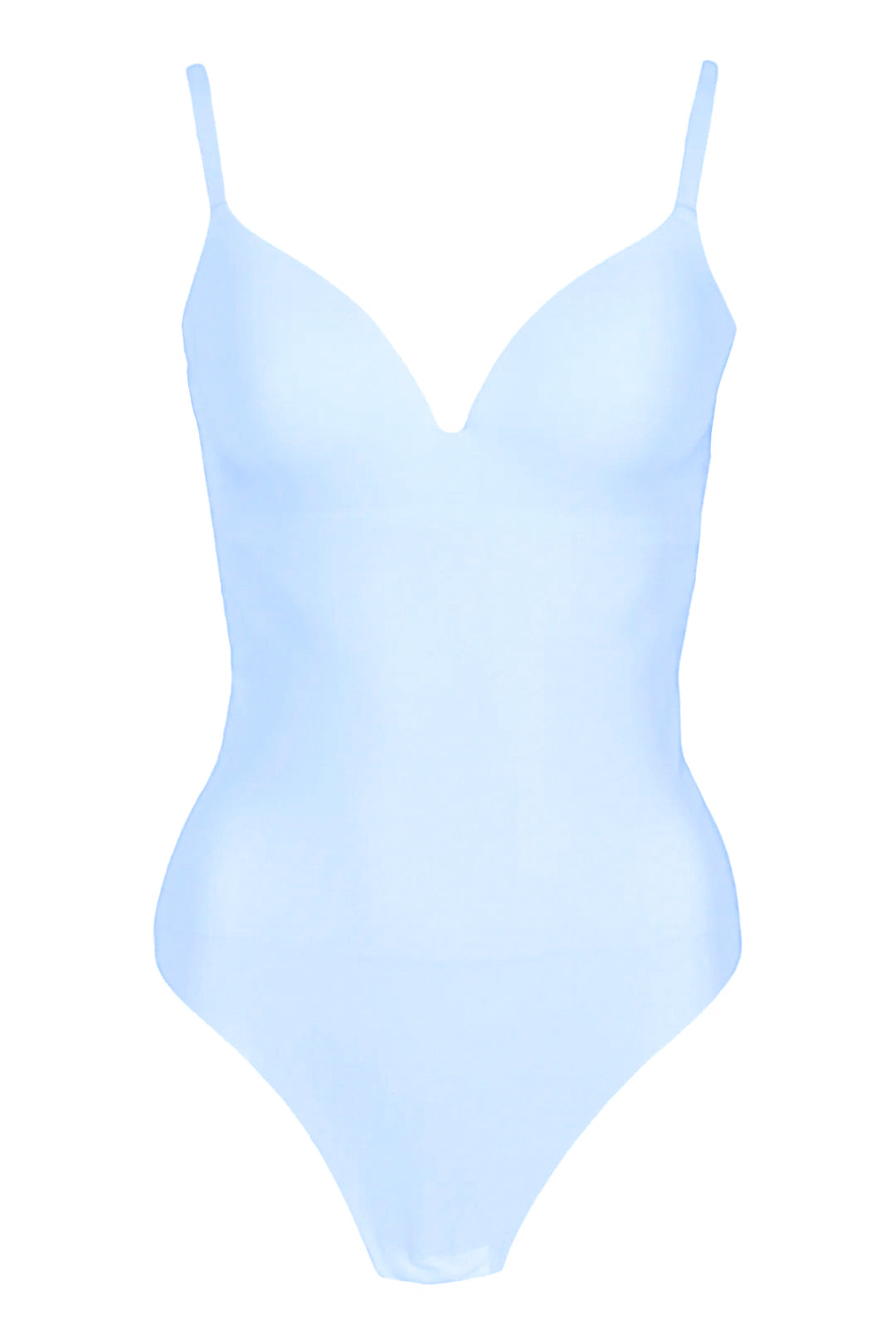 Baby Blue Sculpted Bodysuit