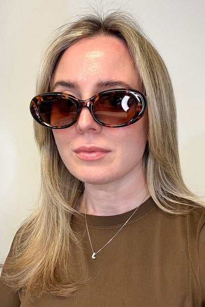 AMALFI Tortoise Sunglasses