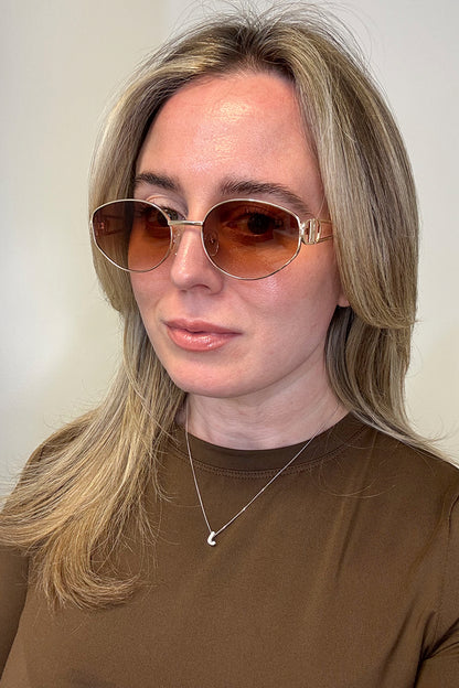 DUBAI Brown Sunglasses